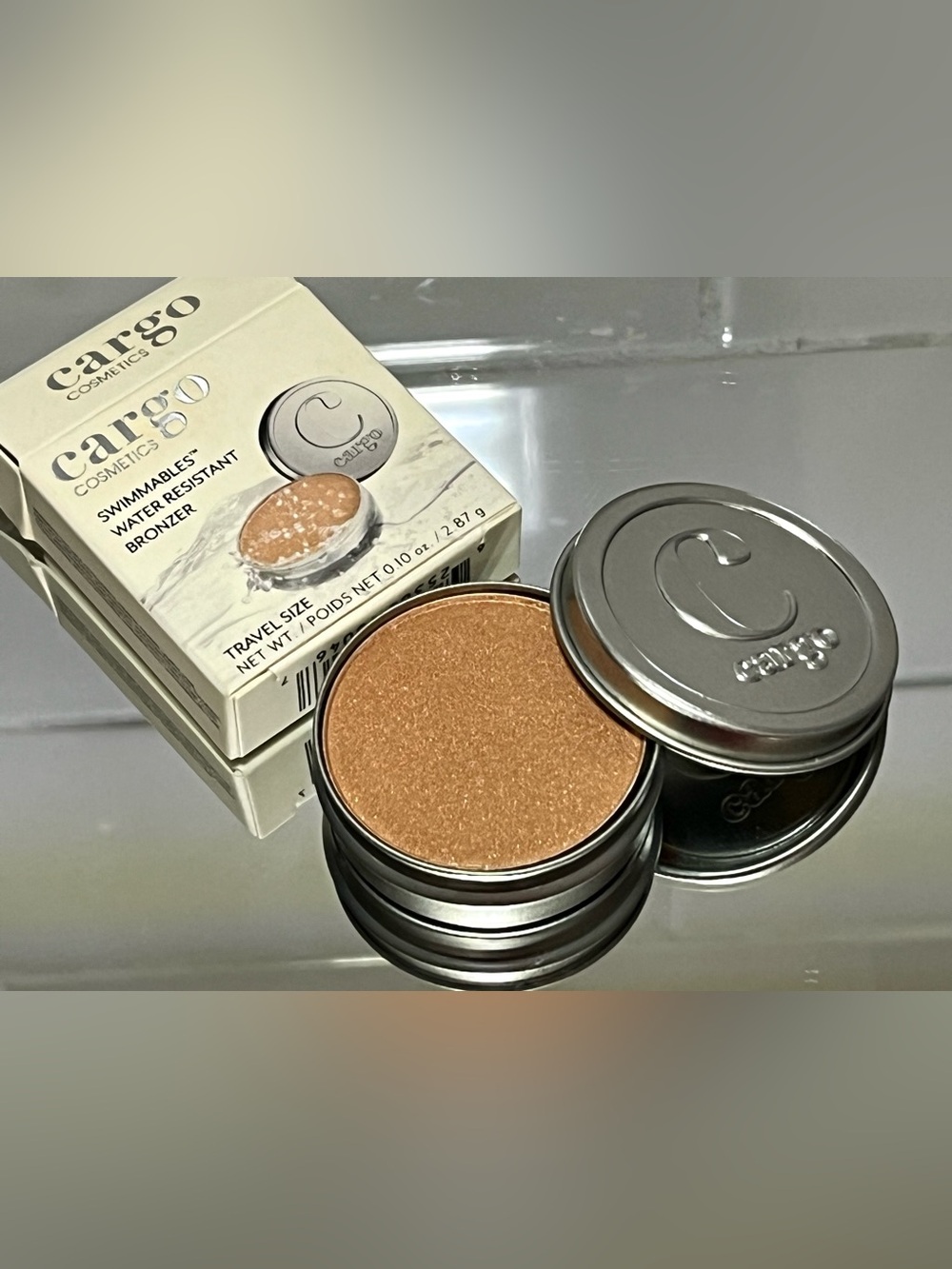 Cargo swimmables water resistant bronzer mini